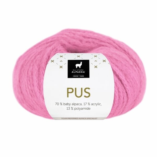 Du Store Alpakka Pus 4066 Fuchsia