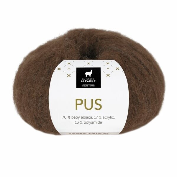 Du Store Alpakka Pus 4069 Brown