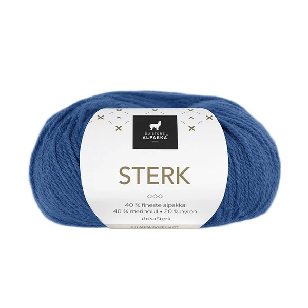 Du Store Alpakka Sterk 840 Cornflower