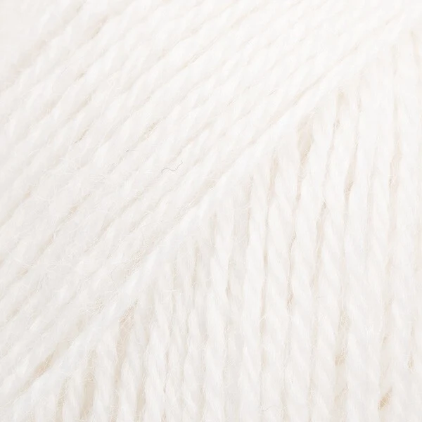DROPS Alpaca101 White (Uni Color)