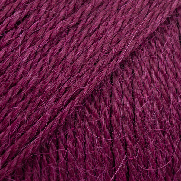 DROPS Alpaca 9045 Ruby wine (Uni Colour)