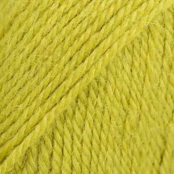 DROPS Alpaca 2916 Bright lime (Uni Color)