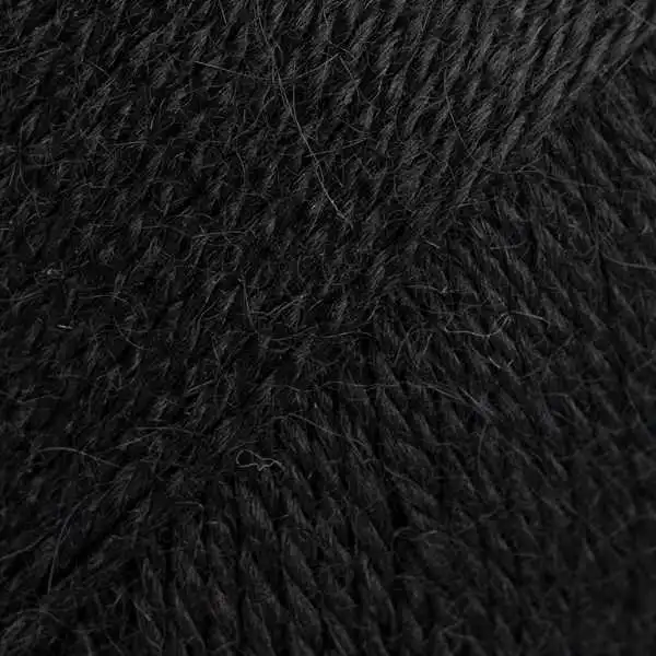 DROPS Alpaca 8903 Black (Uni Color)