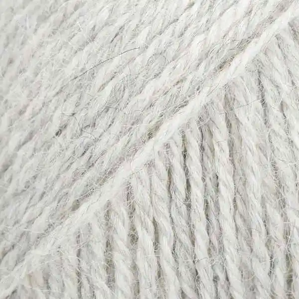 DROPS Alpaca 9020 Light pearl gray (Mix)