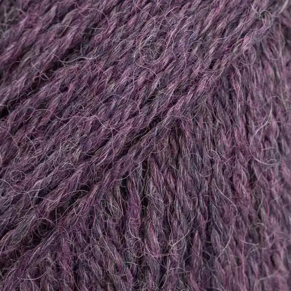 DROPS Alpaca 9023 Purple fog (Mix)