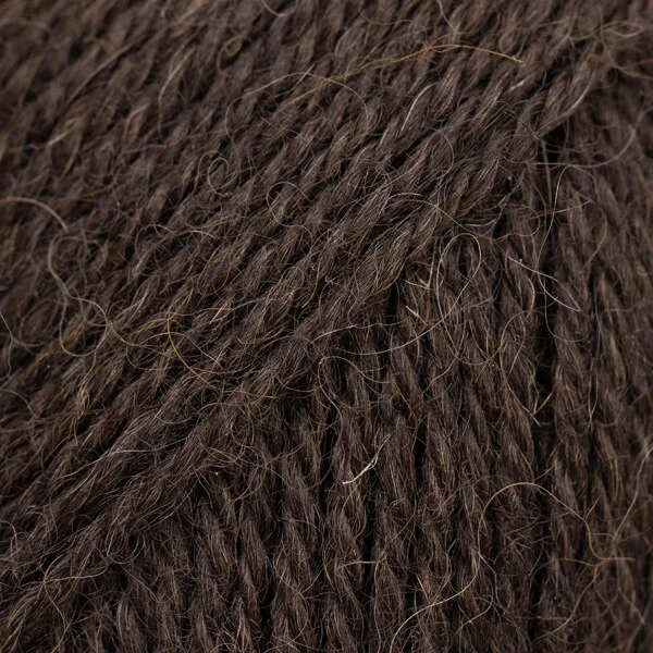 DROPS Alpaca 9051 Dark coffee (Mix)