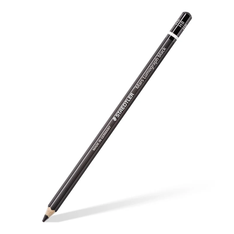 STAEDTLER Mars Lumograph Draw Pencils, 6 pcs – Single product