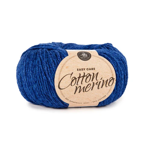 Mayflower Easy Care Cotton Merino S15 Cobalt Blue (UNI COLOUR)