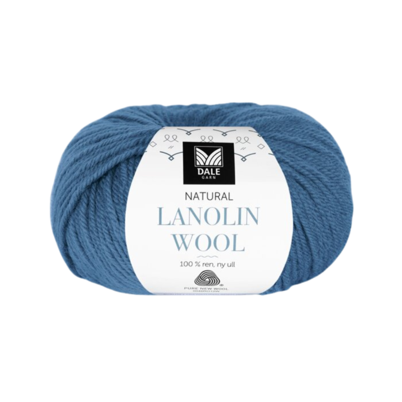 Dale Lanolin Wool 1435 Jeans blue