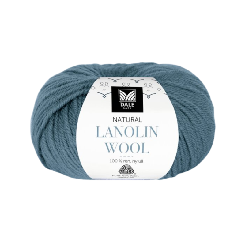 Dale Lanolin Wool 1429 Dark denim