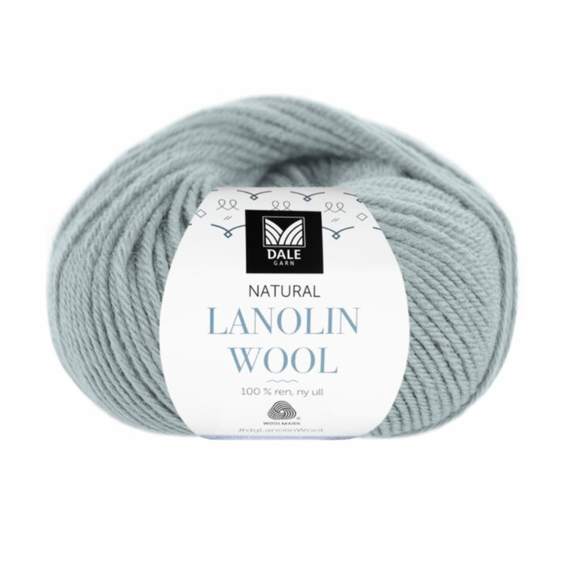 Dale Lanolin Wool 1461 Powder blue