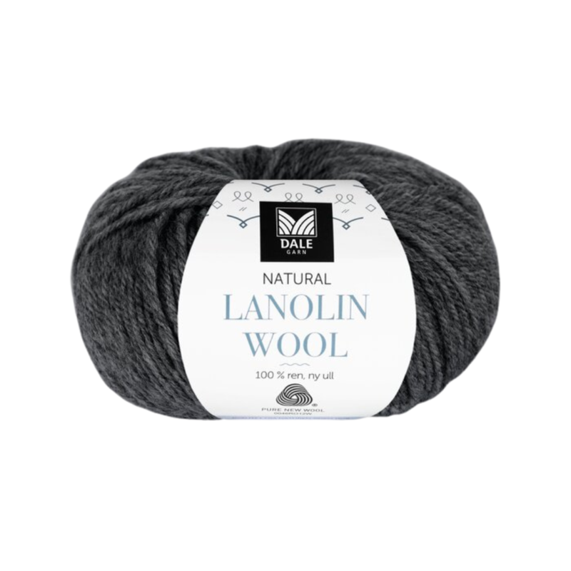Dale Lanolin Wool 1431 Coke heathered