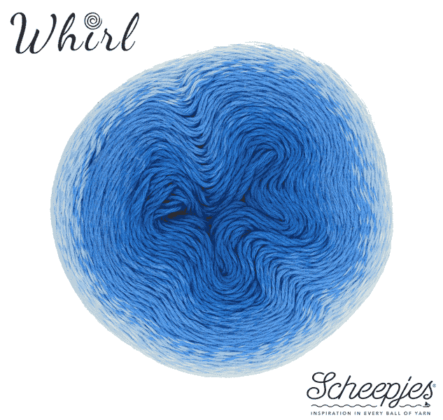 Scheepjes Whirl Ombré 556 Mediterranean