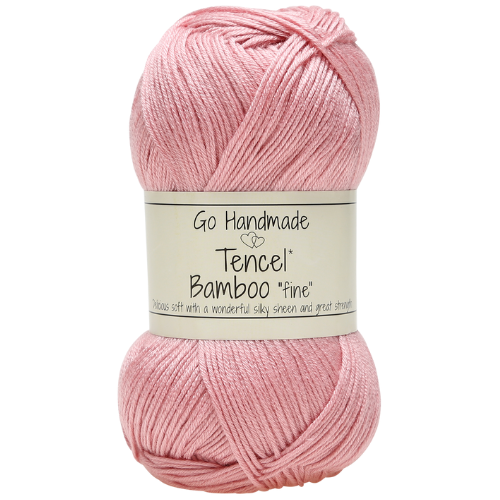 Go Handmade Tencel Bamboo 17367 Light pink