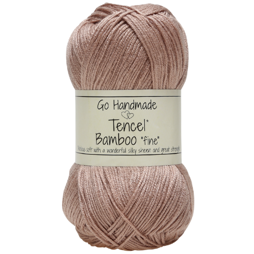 Go Handmade Tencel Bamboo 17387 Nude beige