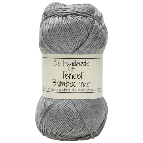 Go Handmade Tencel Bamboo 17359 Gray