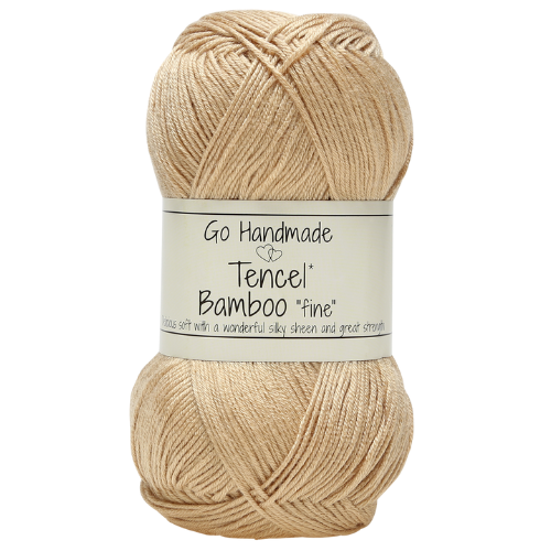 Go Handmade Tencel Bamboo 17352 Walnut