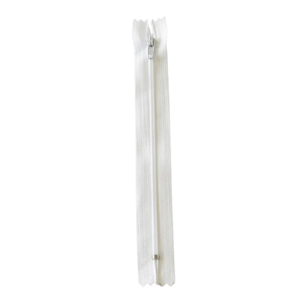 Cose Spiral Zipper, 4 mm, 25 cm 501 White