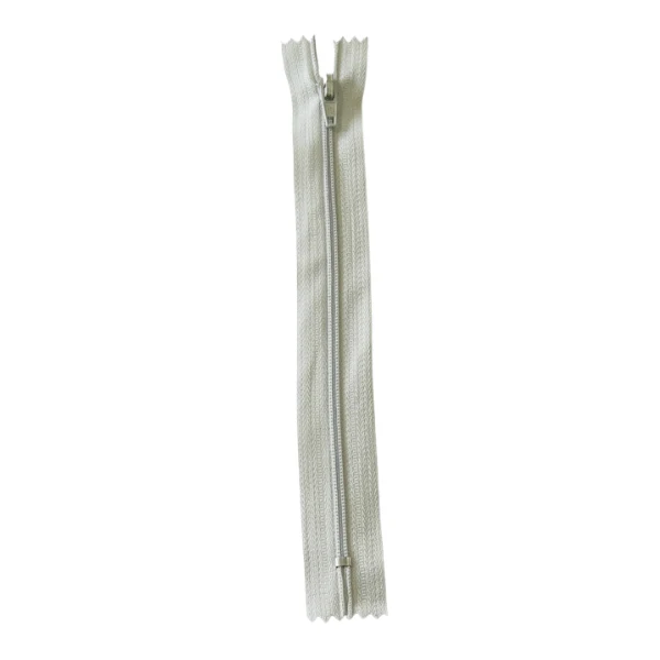 Cose Spiral Zipper, 4 mm, 25 cm 713 Light gray