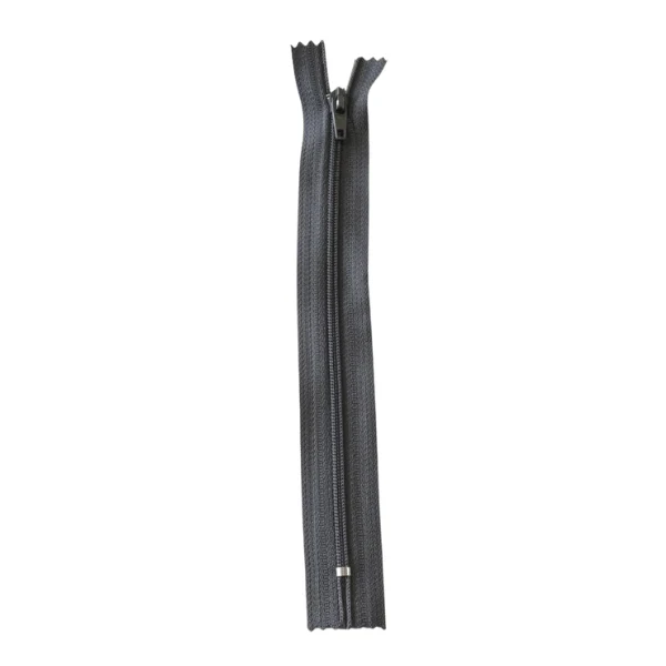 Cose Spiral Zipper, 4 mm, 25 cm 712 Gray