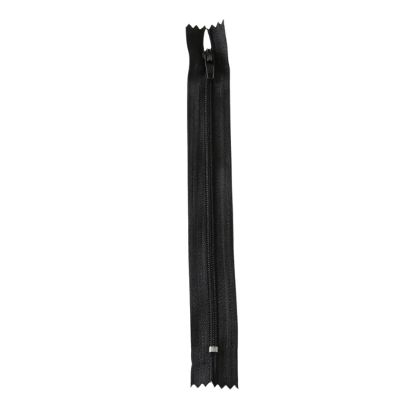 Cose Spiral Zipper, 4 mm, 25 cm 732 Black