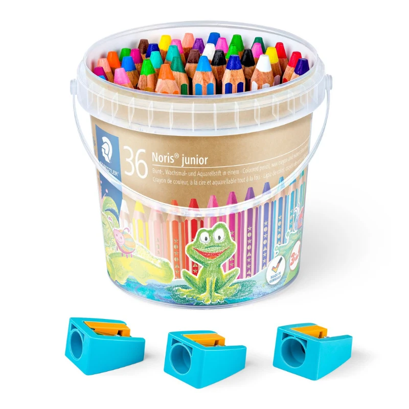 STAEDTLER Buddy Color Pencils & Pencil Sharpeners