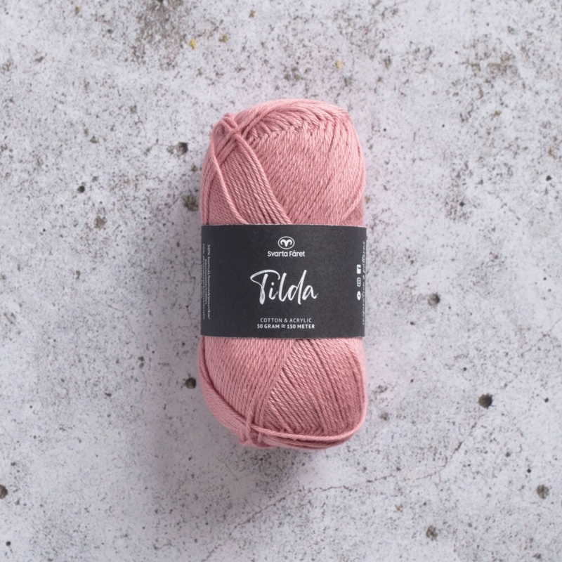 Svarta Fåret Tilda 550 Coral pink