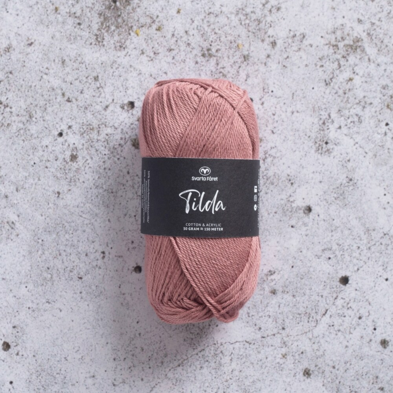 Svarta Fåret Tilda 551 Rust pink
