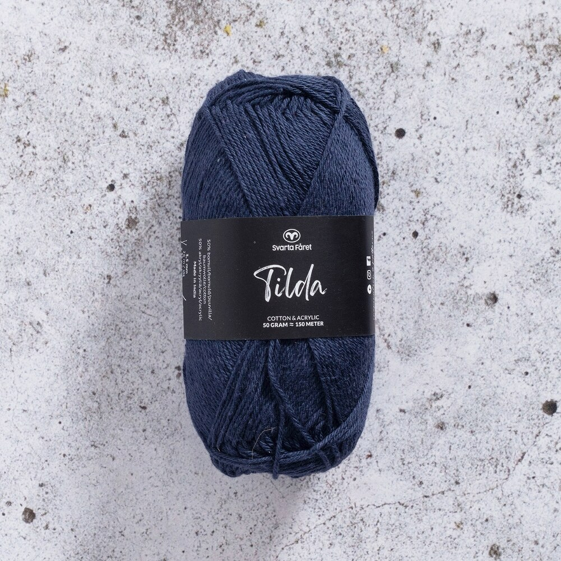 Svarta Fåret Tilda 67 Navy blue