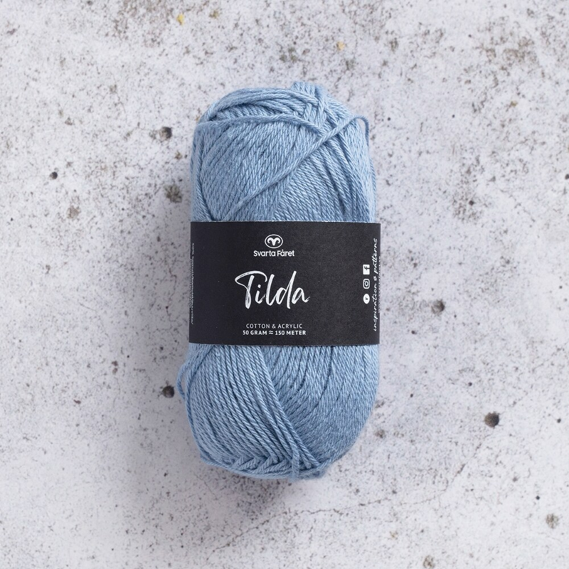 Svarta Fåret Tilda 66 Dusty blue
