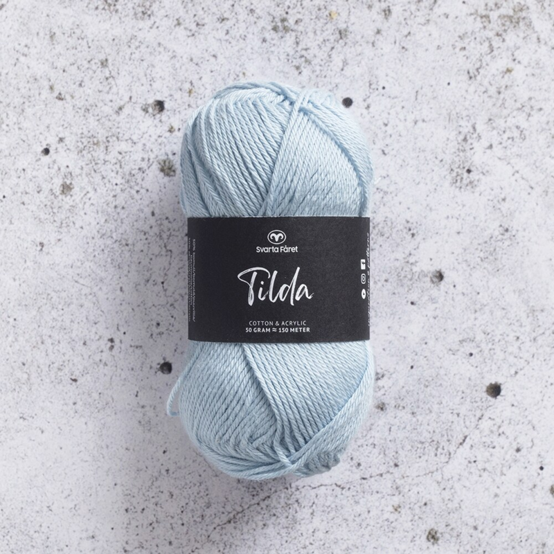 Svarta Fåret Tilda 572 Baby blue