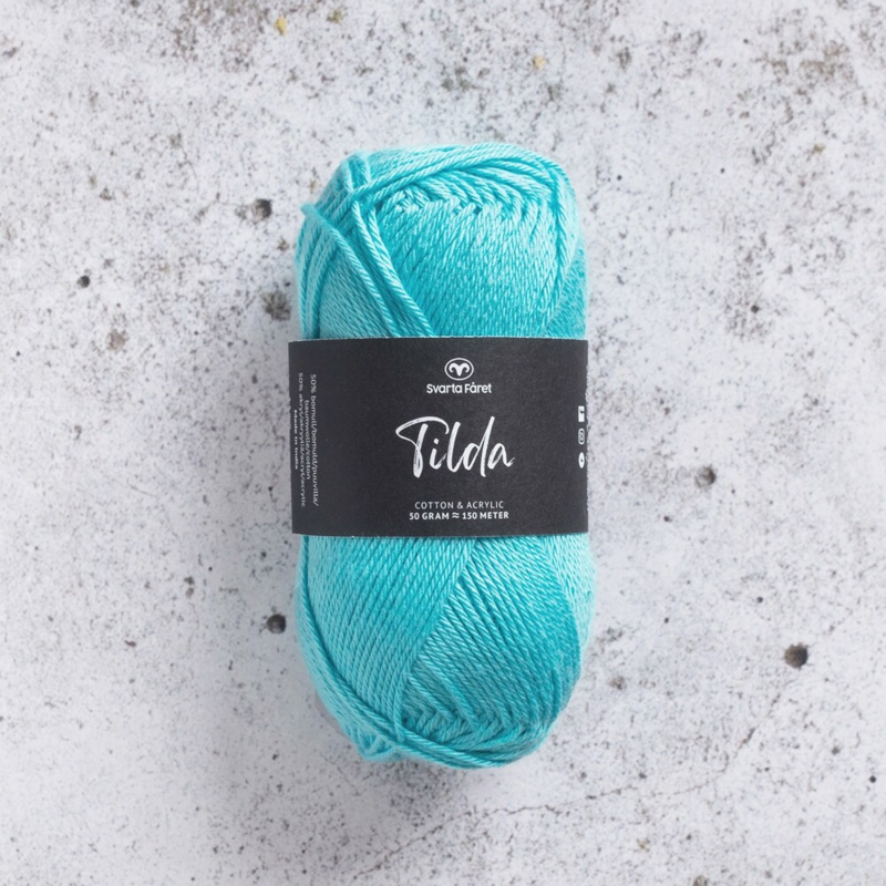 Svarta Fåret Tilda 79 Light turquoise