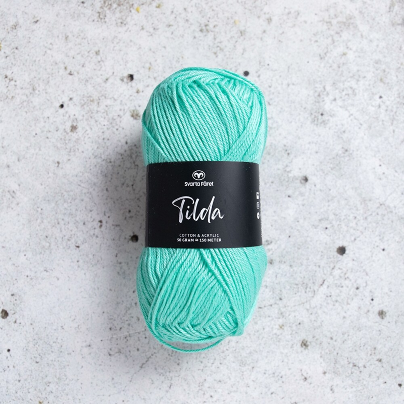 Svarta Fåret Tilda 591 Mermaid turquoise