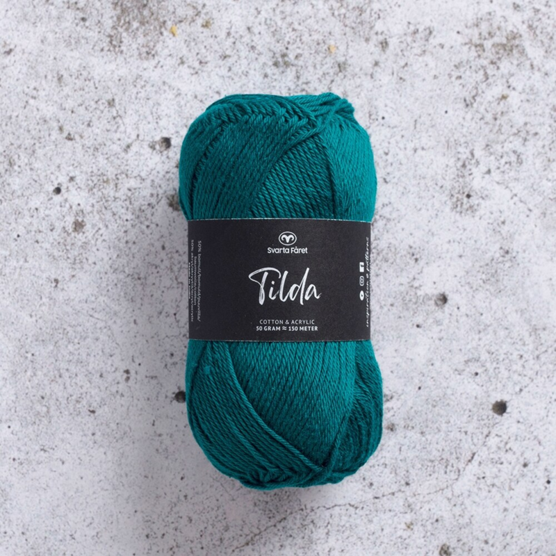 Svarta Fåret Tilda 592 Petrol