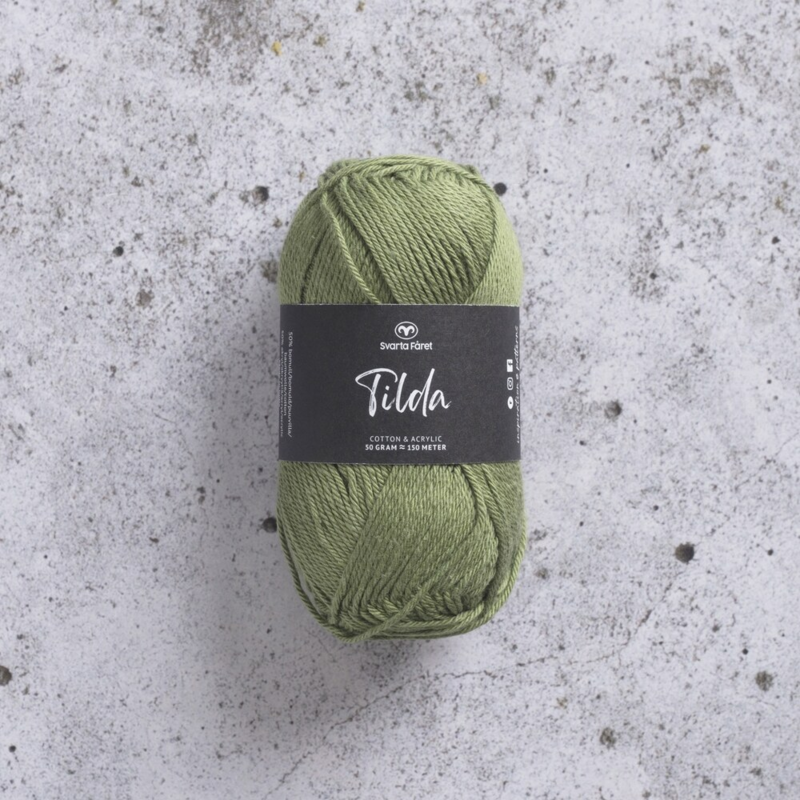 Svarta Fåret Tilda 584 Forest green