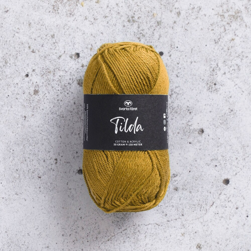 Svarta Fåret Tilda 597 Gold digger