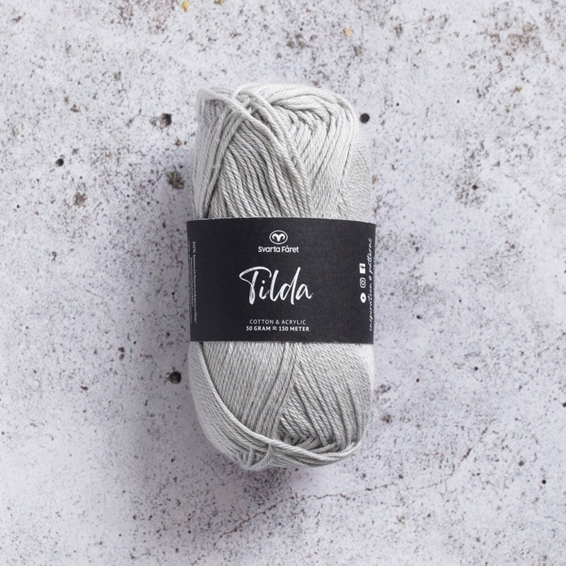 Svarta Fåret Tilda 12 Light gray