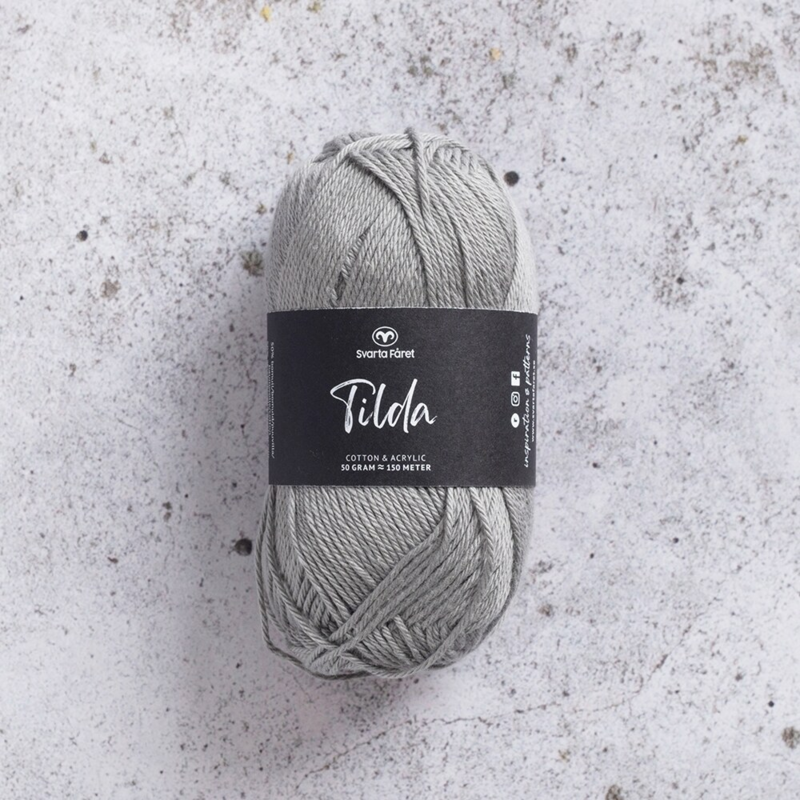 Svarta Fåret Tilda 508 Medium Grey