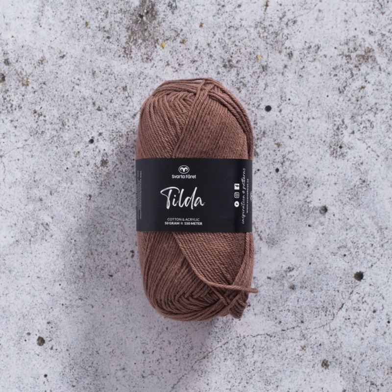 Svarta Fåret Tilda 26 Brown