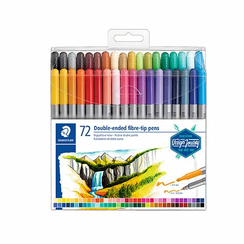 STAEDTLER Duotusser, 72 stk