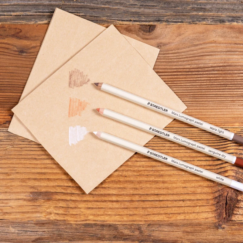 STAEDTLER Mars Lumograph Pastel Coloured pencils, 6 pcs – P-SBK6