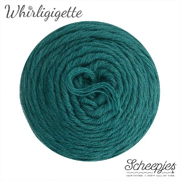 Scheepjes Whirligigette 252 Teal