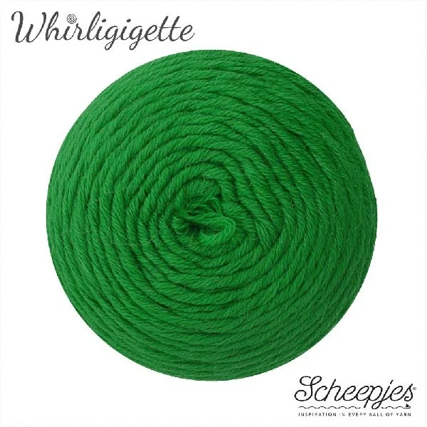 Scheepjes Whirligigette 256 Green