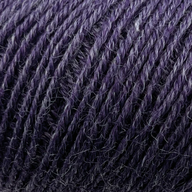Onion Nettle Sock Yarn 1009 Dark purple