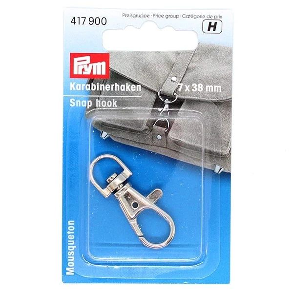 Prym Snap hook 7 x 38 mm, 1 pc