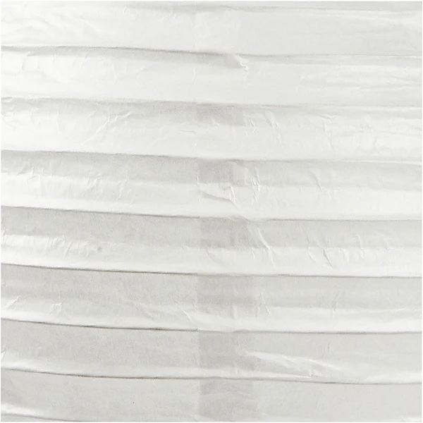 Paper Lamp, 20 cm (7.87 in), 1 pc White