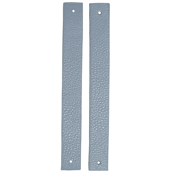 Go Handmade Straps for rivets, 22 x 2.2 cm, 2 pcs 22459 Blue