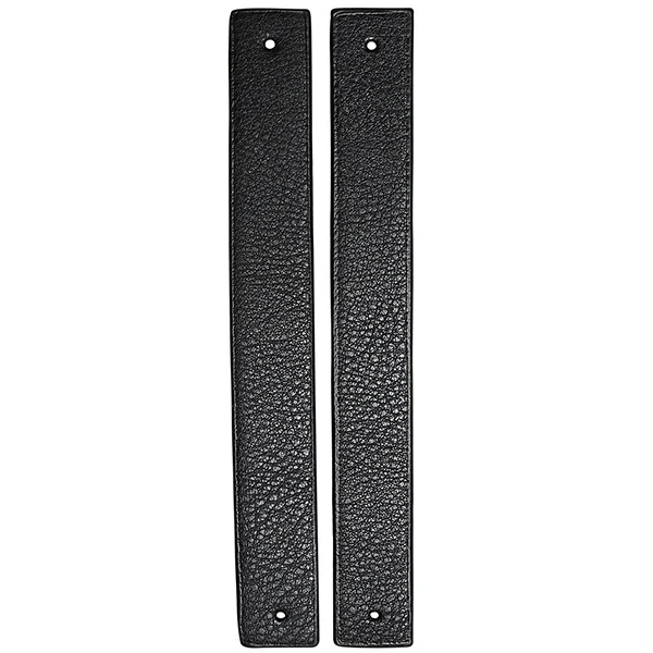 Go Handmade Straps for rivets, 22 x 2.2 cm, 2 pcs 22466 Black