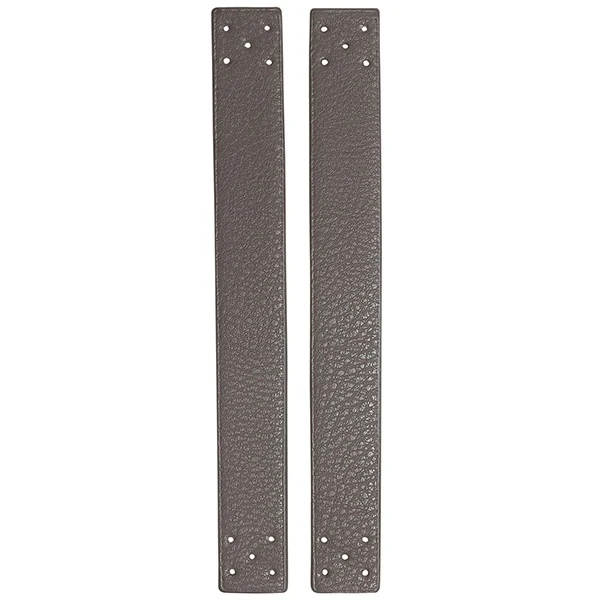 Go Handmade Straps for sewing, 22 x 2.2 cm, 2 pcs 22481 Light Grey