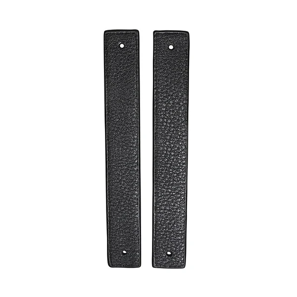 Go Handmade Straps for rivets, 18 x 2.2 cm, 2 pcs 22458 Black